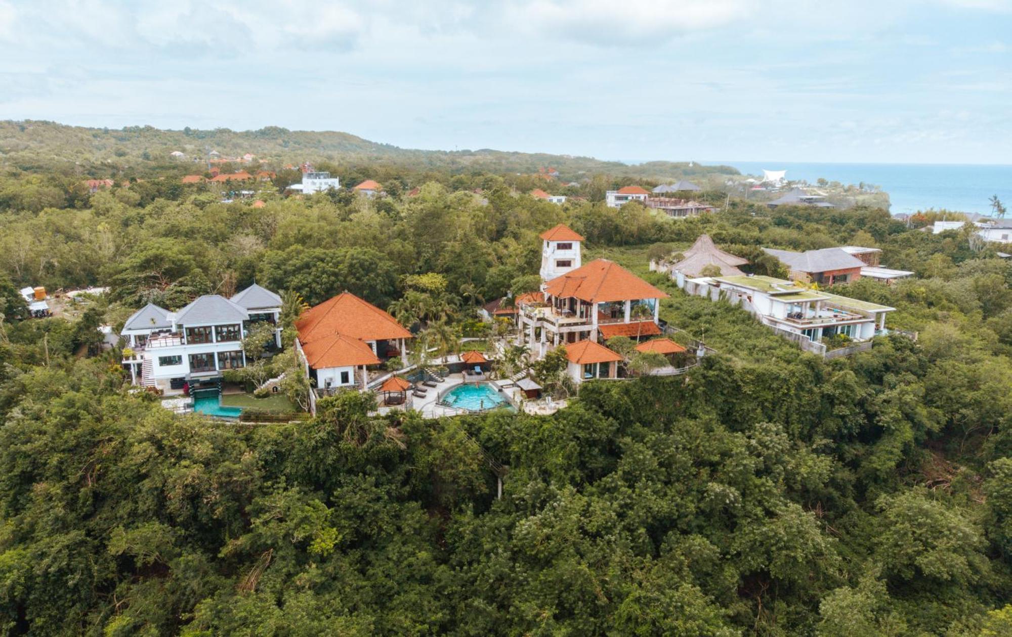 The Uluwatu Estate Otel Pecatu Dış mekan fotoğraf
