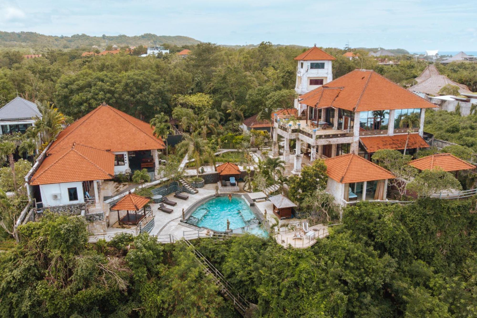 The Uluwatu Estate Otel Pecatu Dış mekan fotoğraf